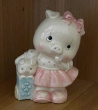 Vintage cute pig for sale  SWINDON
