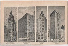 New york skyscrapers for sale  Somerville