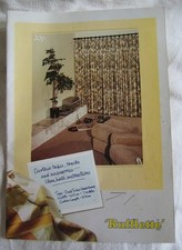 Vintage rufflette brochure. d'occasion  Expédié en Belgium