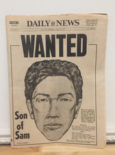 Daily news wanted for sale  Brooklyn
