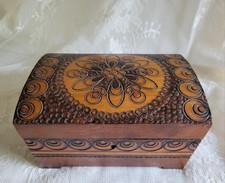 Vintage hand carved for sale  Bowden
