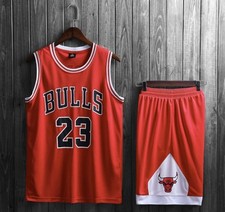 Conjunto de Jersey e Shorts de Basquete Infantil (Estilo Chicago #23) - Roupas Esportivas Masculinas comprar usado  Enviando para Brazil