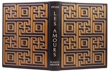 Reliure éditeur amours d'occasion  Saint-Max