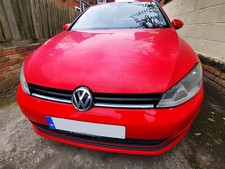 2013 volkswagen golf for sale  BURTON-ON-TRENT