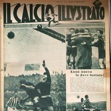 Calcio illustrato. dal usato  Italia
