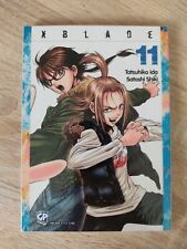 Xblade vol.11 manga usato  San Prisco
