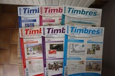 Revues timbres magazine d'occasion  Courseulles-sur-Mer