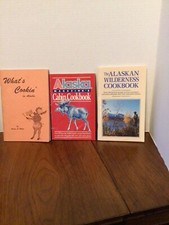 Vtg alaska cookbooks for sale  Twin Falls