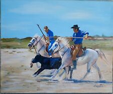 Tableau peinture huile d'occasion  La Ciotat