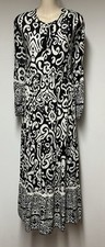 Monsoon monochrome print for sale  CHIGWELL