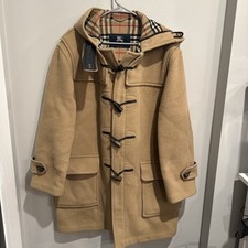 Burberry tan duffle for sale  Jersey City