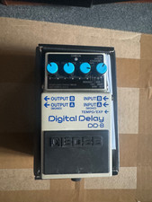 Boss dd8 delay for sale  BROADSTAIRS