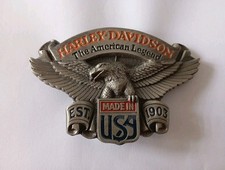 Boucle ceinture harley d'occasion  Nomeny