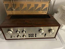 Ampli vintage luxman d'occasion  Villefranche-sur-Saône