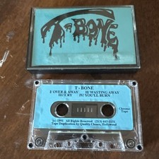 T-Bone Demo Tape Cassette 1991 Hard Rock Alternative Los Angeles Rare Private OG, usado comprar usado  Enviando para Brazil