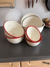 Emaille schüsseln gebraucht kaufen  Lichtenau