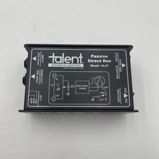 Caixa direta passiva Talent Sound & Lighting HLZ1 comprar usado  Enviando para Brazil