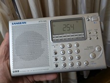 Usado, Sangean ATS505 AM FM SW Radio funktioniert einwandfrei! weltempfanger comprar usado  Enviando para Brazil