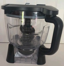 Liquidificador Ninja processador de alimentos tigela jarro 64 oz com lâmina dupla e tampa GH-14014 comprar usado  Enviando para Brazil