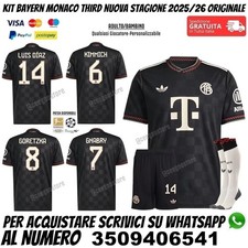 Terza maglia bayern usato  Ziano di Fiemme