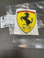 Adesivo adesivo Ferrari resina ligada asa #95992903 comprar usado  Enviando para Brazil