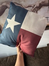 Travesseiro bandeira do Texas 18x18  comprar usado Travesseiro bandeira do Texas 18x18  comprar usado  Enviando para Brazil