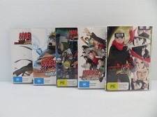 5 x Filmes de Naruto Shippuden-A Vontade de Fogo/A Torre Perdida/Títulos-DVD-Região 4, usado comprar usado  Enviando para Brazil
