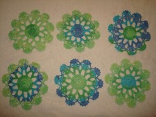 Hand crochet doilies for sale  HORSHAM