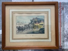 Gravure ancienne verre d'occasion  Saint-Nazaire