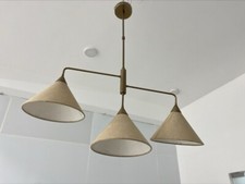 Fabric shade sputnik for sale  Los Angeles