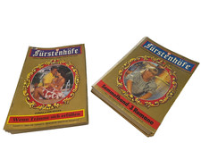 Fürstenhöfe adelsromane lieb gebraucht kaufen  Horka