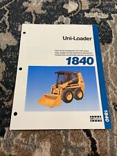 Case tractor 1840 for sale  Berlin