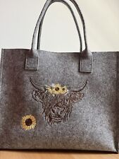 Handmade filztasche shopper gebraucht kaufen  Weiden