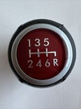 Subaru Impreza WRX STI Botão de Mudança de Couro 6 Velocidades Vermelho Fabricante de Equipamento Original Usado, usado comprar usado  Enviando para Brazil