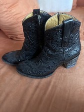 Mexicana stiefelette schwarz gebraucht kaufen  Sankt Augustin