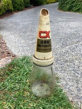 Vintage Caltex CX 15W40 Multigrado 1 Pinta Garrafa de Óleo/Top Muito Bom Estado Usado comprar usado  Enviando para Brazil