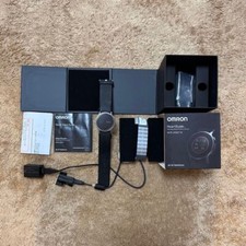 Smartwatch Omron HeartGuide HCR-6900T-M portátil pressão arterial relógio digital, usado comprar usado  Enviando para Brazil