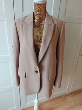 Zara blazer beige gebraucht kaufen  Bremen