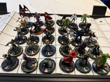 Heroclix mega lot for sale  Port Saint Lucie