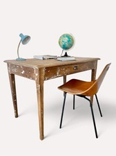 Bureau ancien bois d'occasion  La Gacilly