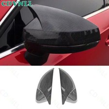 Para Audi A3 S3 RS3 2015-20 ABS fibra de carbono exterior reversível tampa espelho acabamento comprar usado  Enviando para Brazil