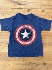 Camiseta infantil Marvel Capitão América, tamanho 2T, usado comprar usado Camiseta infantil Marvel Capitão América, tamanho 2T, usado comprar usado  Enviando para Brazil
