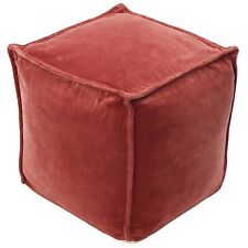 Costa velvet pouf for sale  USA