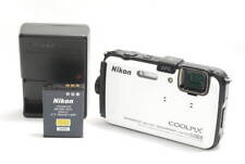 Câmera Digital Compacta Nikon Coolpix Aw100 Impermeável Y1592 comprar usado  Enviando para Brazil