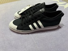 Adidas black white for sale  CHESTER