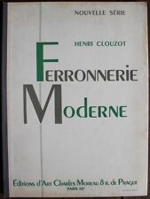 Ferronnerie moderne art d'occasion  Longueville-sur-Scie
