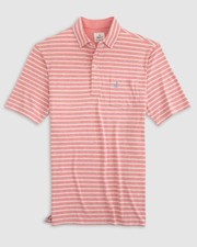 johnnie-O The Original Polo - Romã listrada fosca comprar usado  Enviando para Brazil