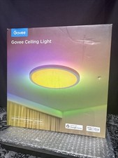 Luminária de teto inteligente Govee, luminária de teto LED RGBIC, 2400LM montagem embutida comprar usado  Enviando para Brazil