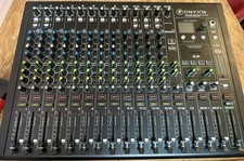 Mackie onyx channel for sale  NOTTINGHAM