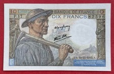 Billet banque francs d'occasion  Paris VI